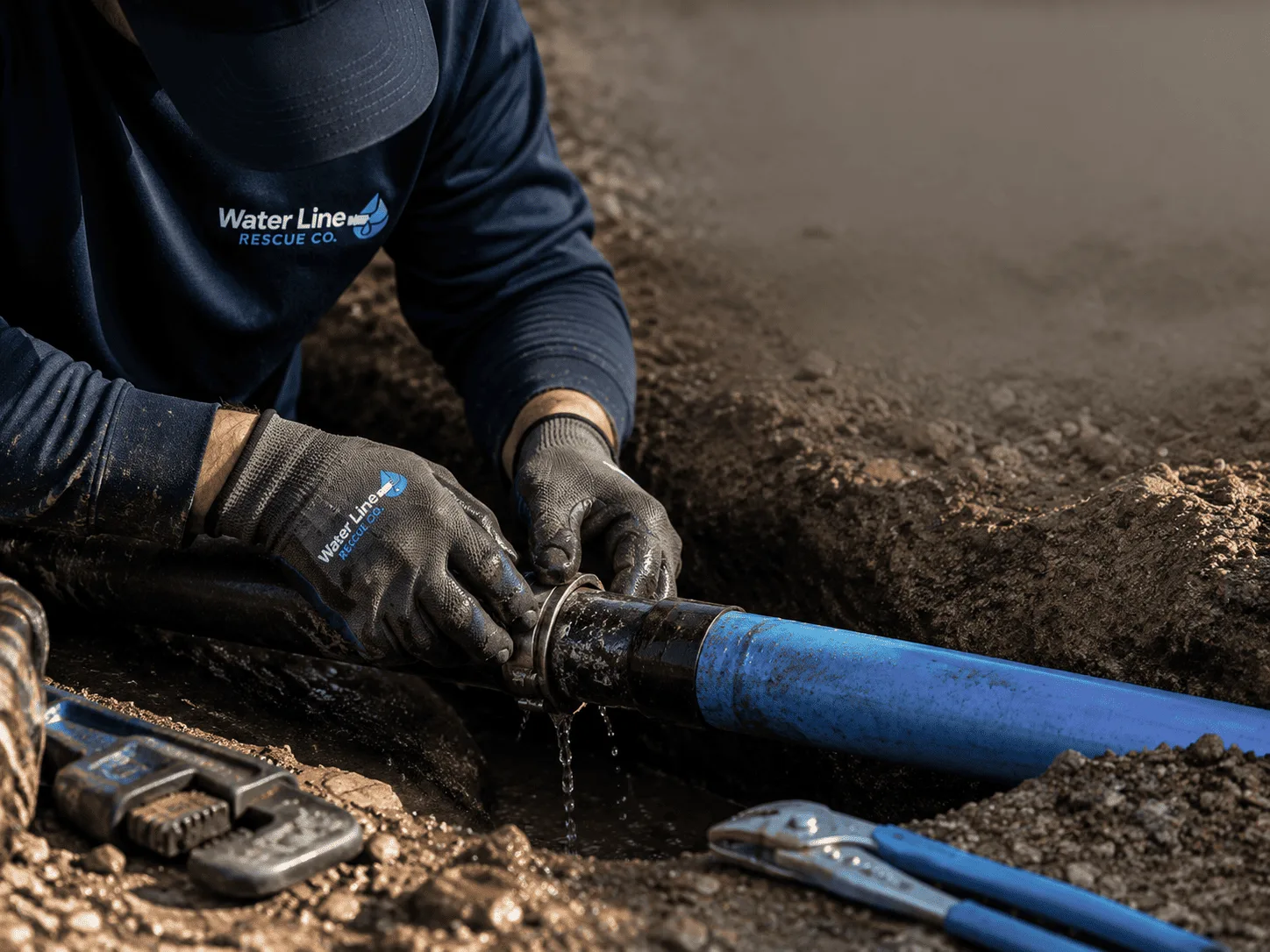 Why choose Water Line Repair in Harrison, OH